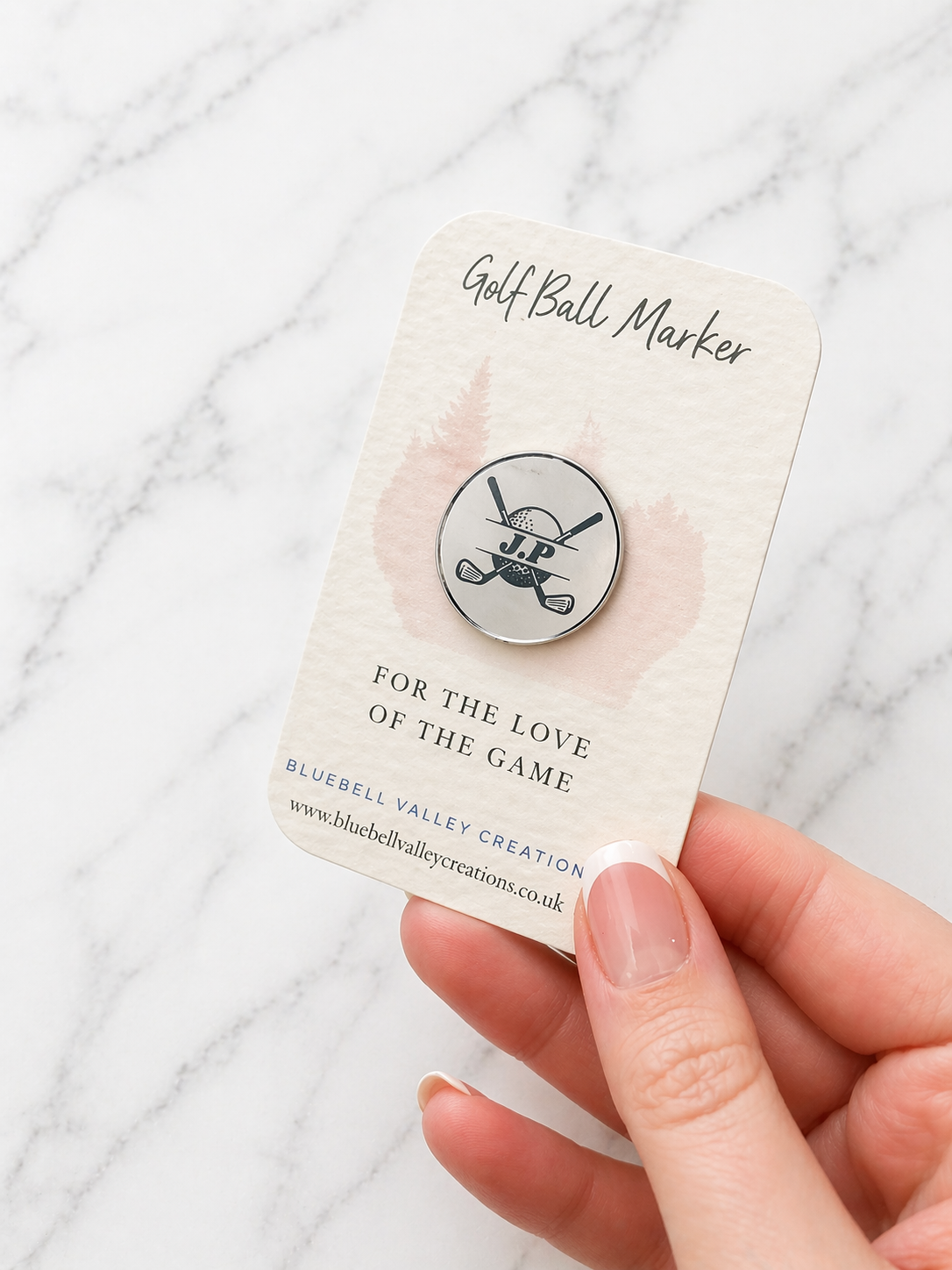 Personalised Golf Ball Marker