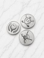 Personalised Golf Ball Marker