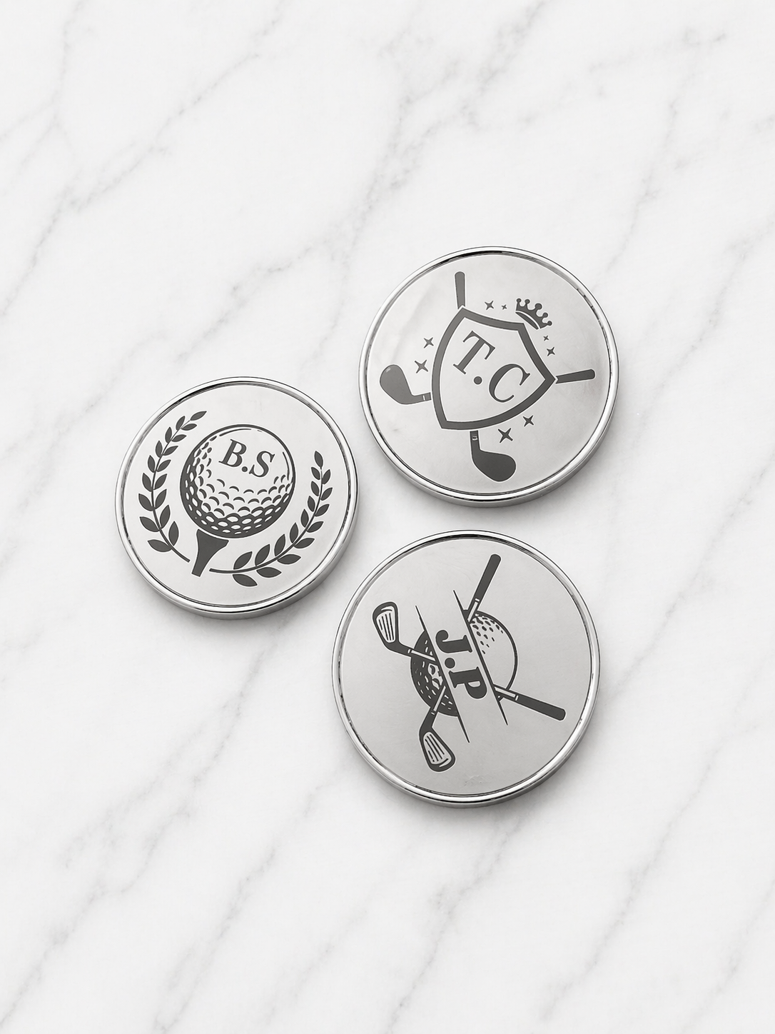 Personalised Golf Ball Marker