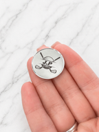 Personalised Golf Ball Marker
