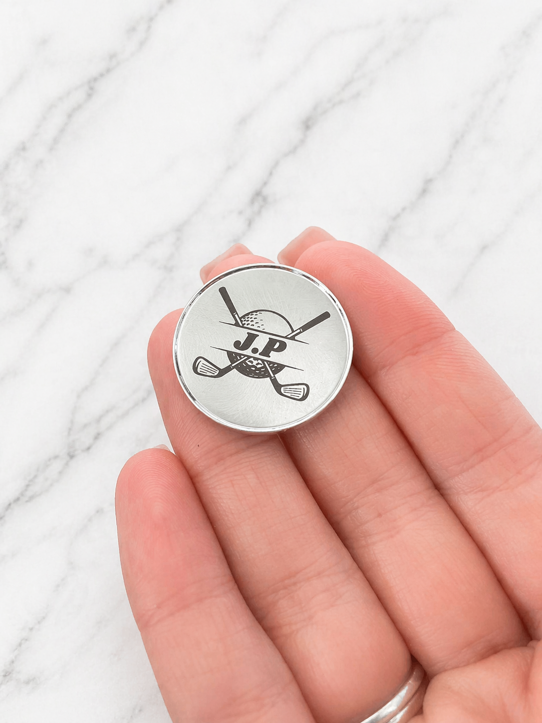 Personalised Golf Ball Marker