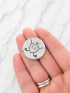 Personalised Golf Ball Marker