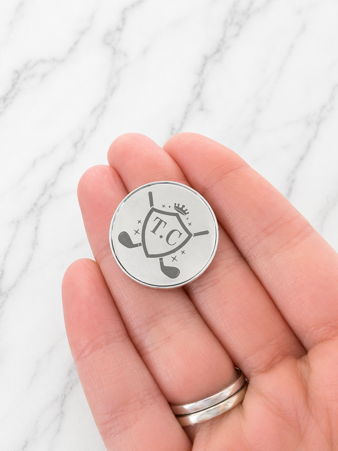 Personalised Golf Ball Marker