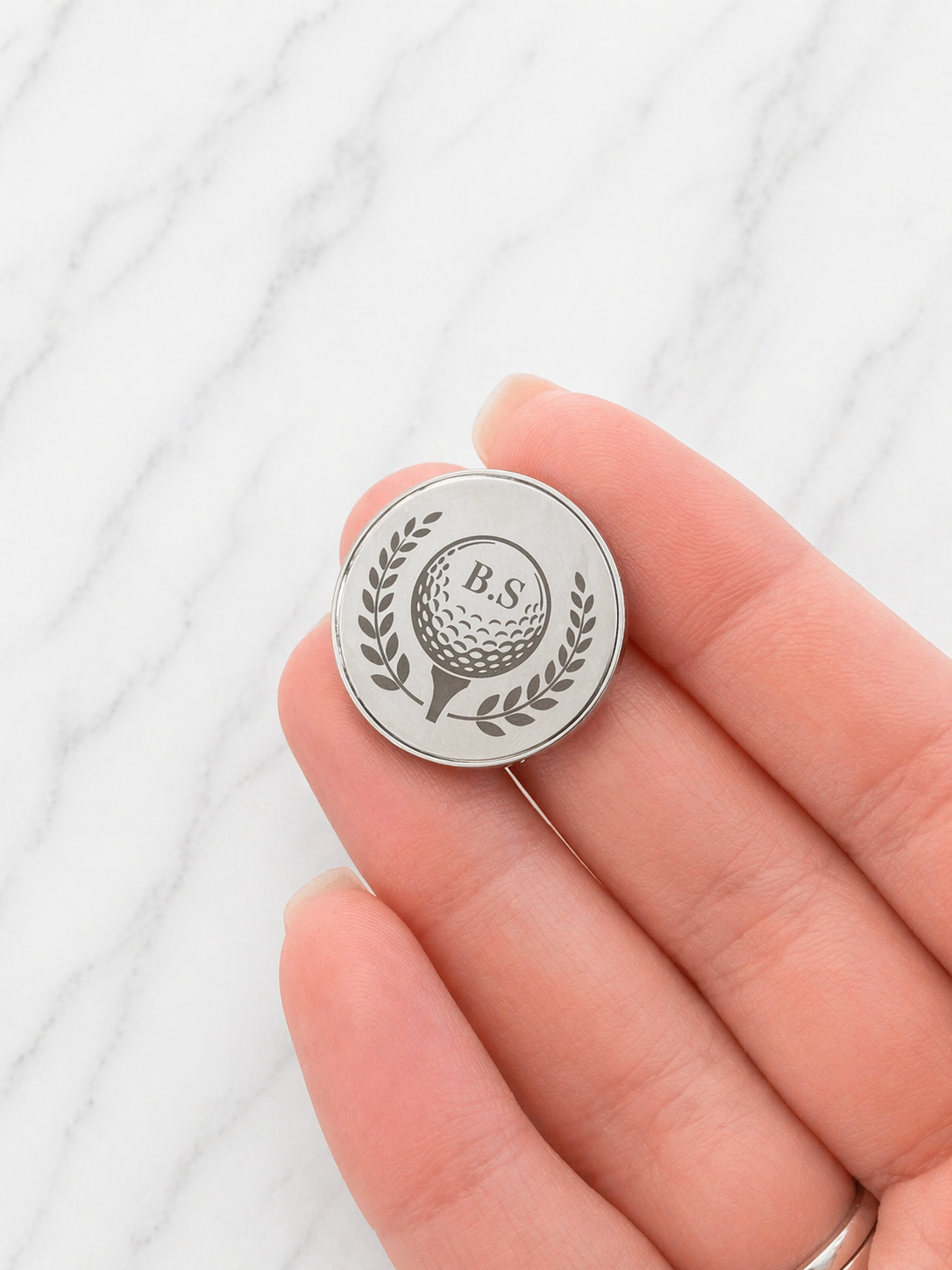 Personalised Golf Ball Marker