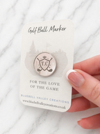 Personalised Golf Ball Marker