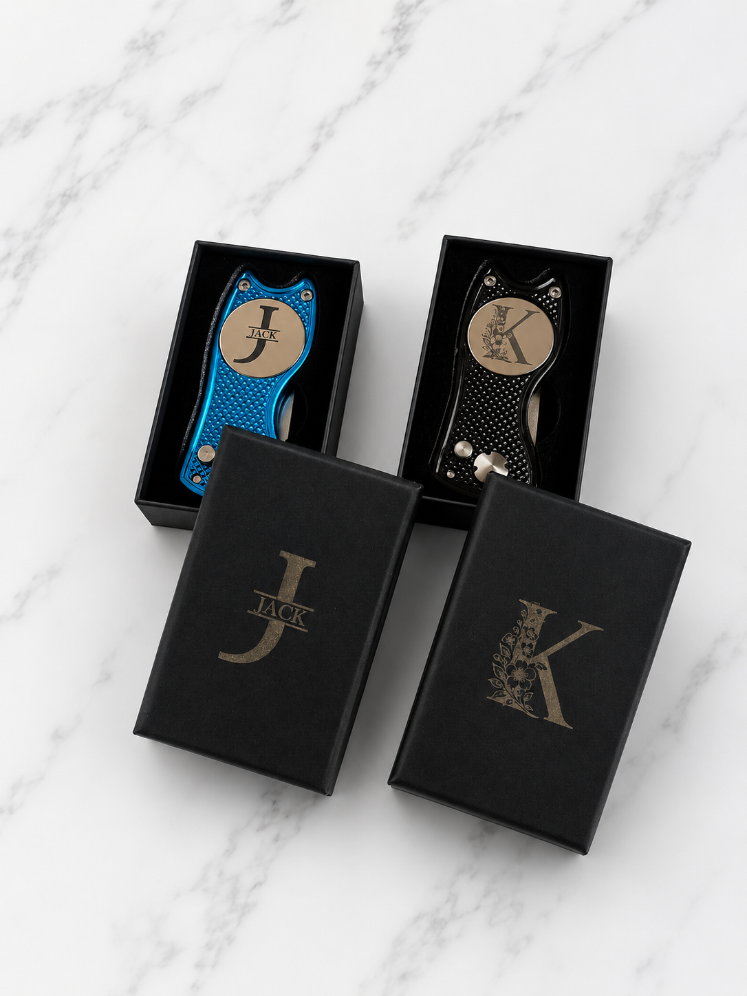 Personalised Golf Divot Repair Tool