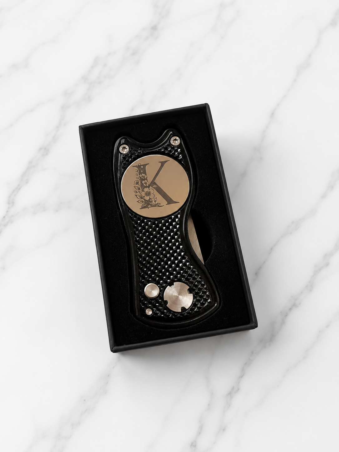 Personalised Golf Divot Repair Tool
