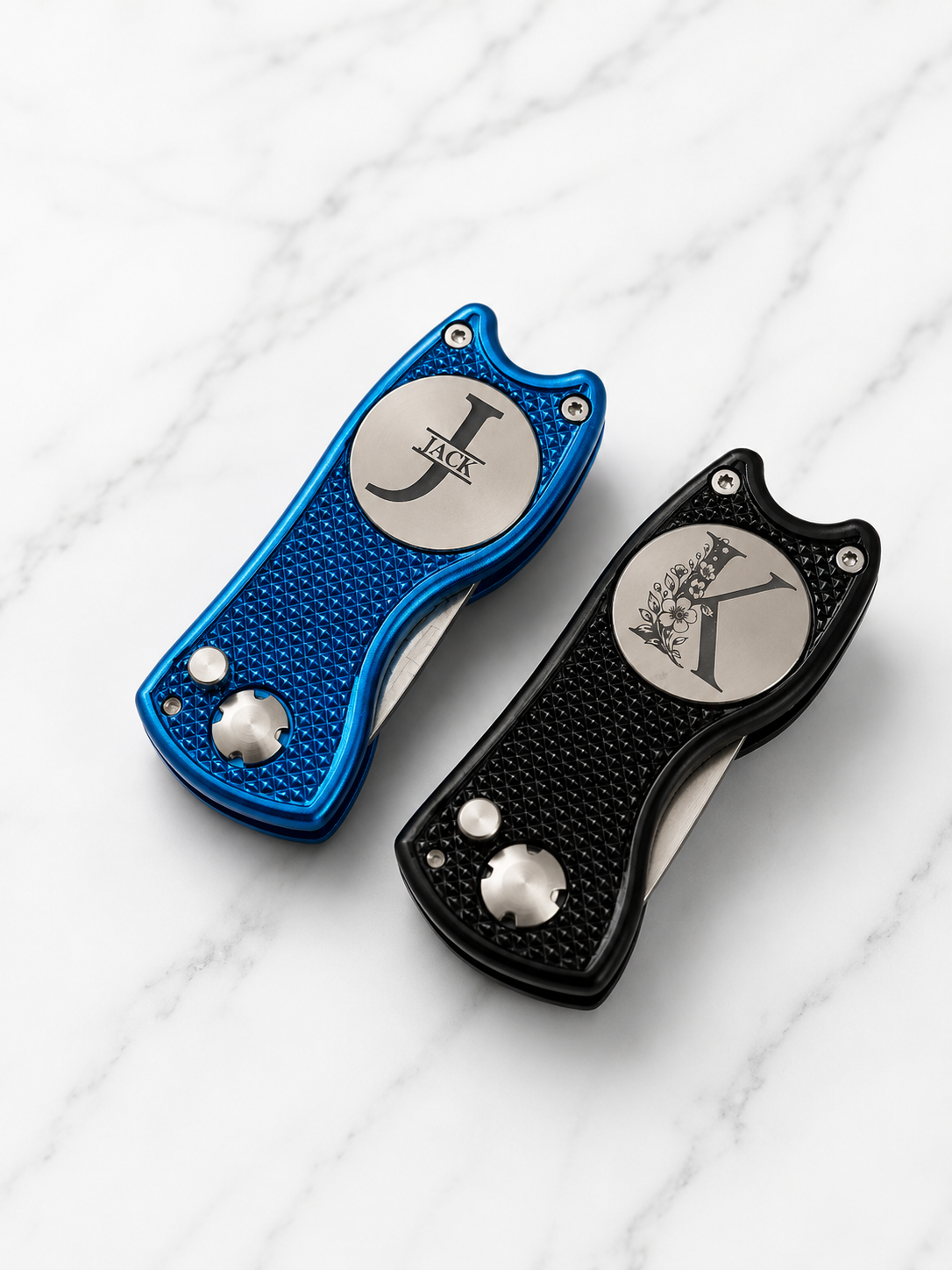 Personalised Golf Divot Repair Tool