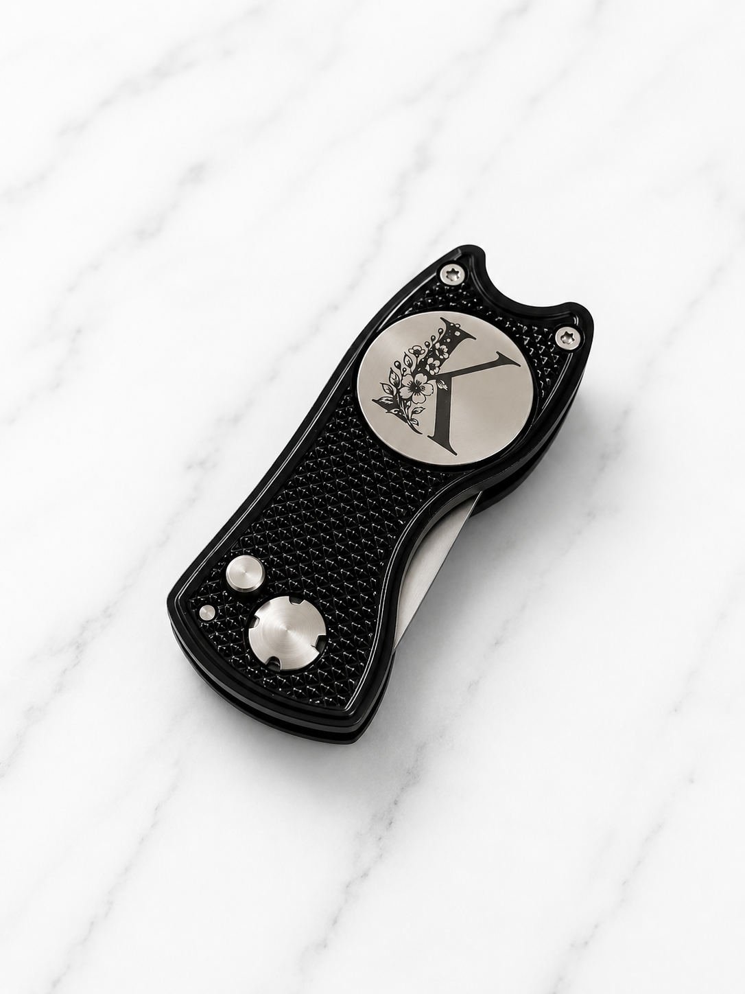 Personalised Golf Divot Repair Tool