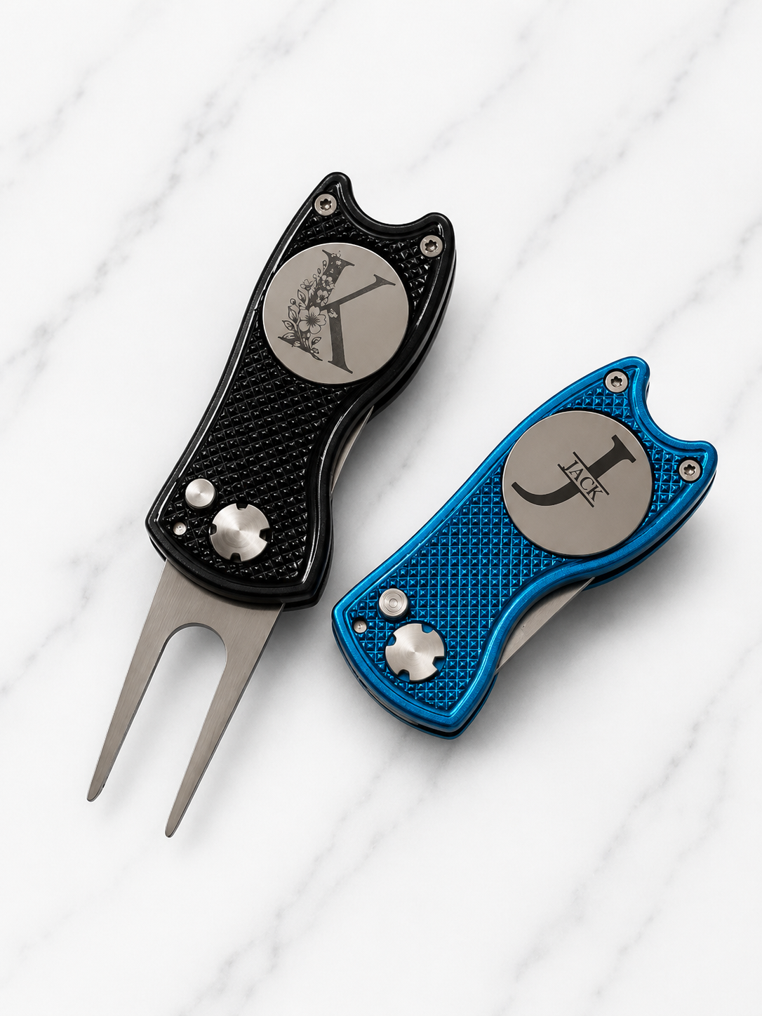 Personalised Golf Divot Repair Tool