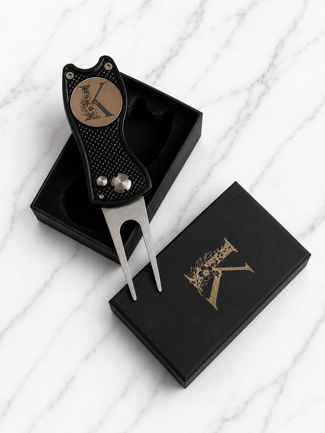 Personalised Golf Divot Repair Tool