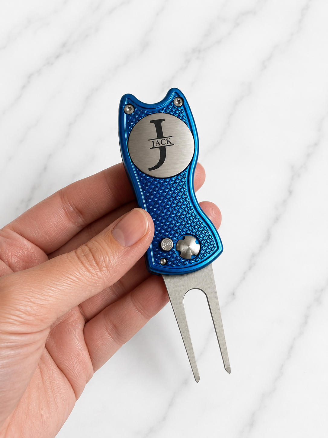 Personalised Golf Divot Repair Tool
