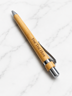 Personalised Engraved Bamboo Pen