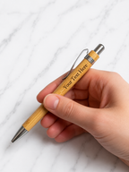 Personalised Engraved Bamboo Pen
