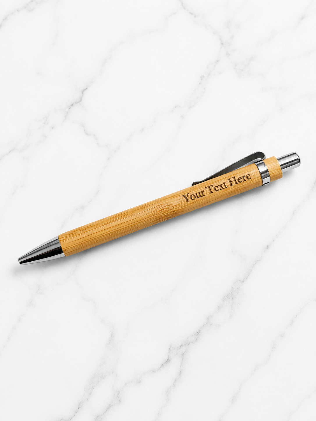 Personalised Engraved Bamboo Pen