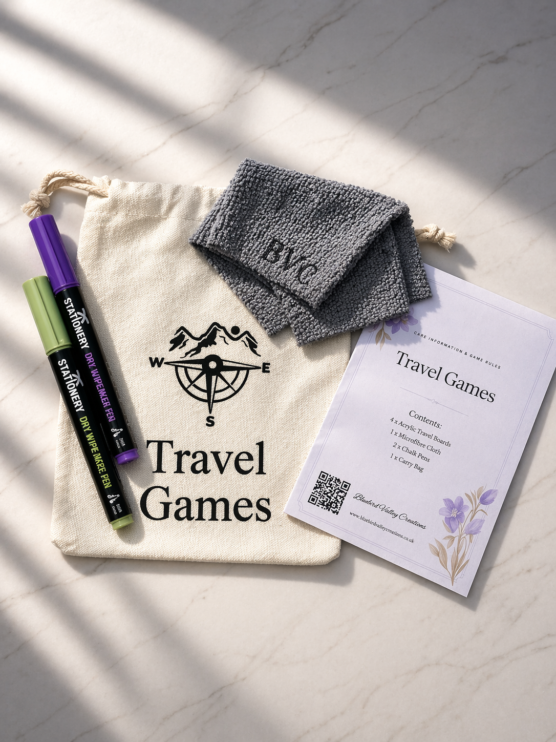 Portable Travel Game Set