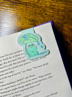 Cute Frog Design- Magnetic Bookmark