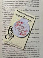 'Fantasy is So Much Hotter Than Reality'- Magnetic Bookmark