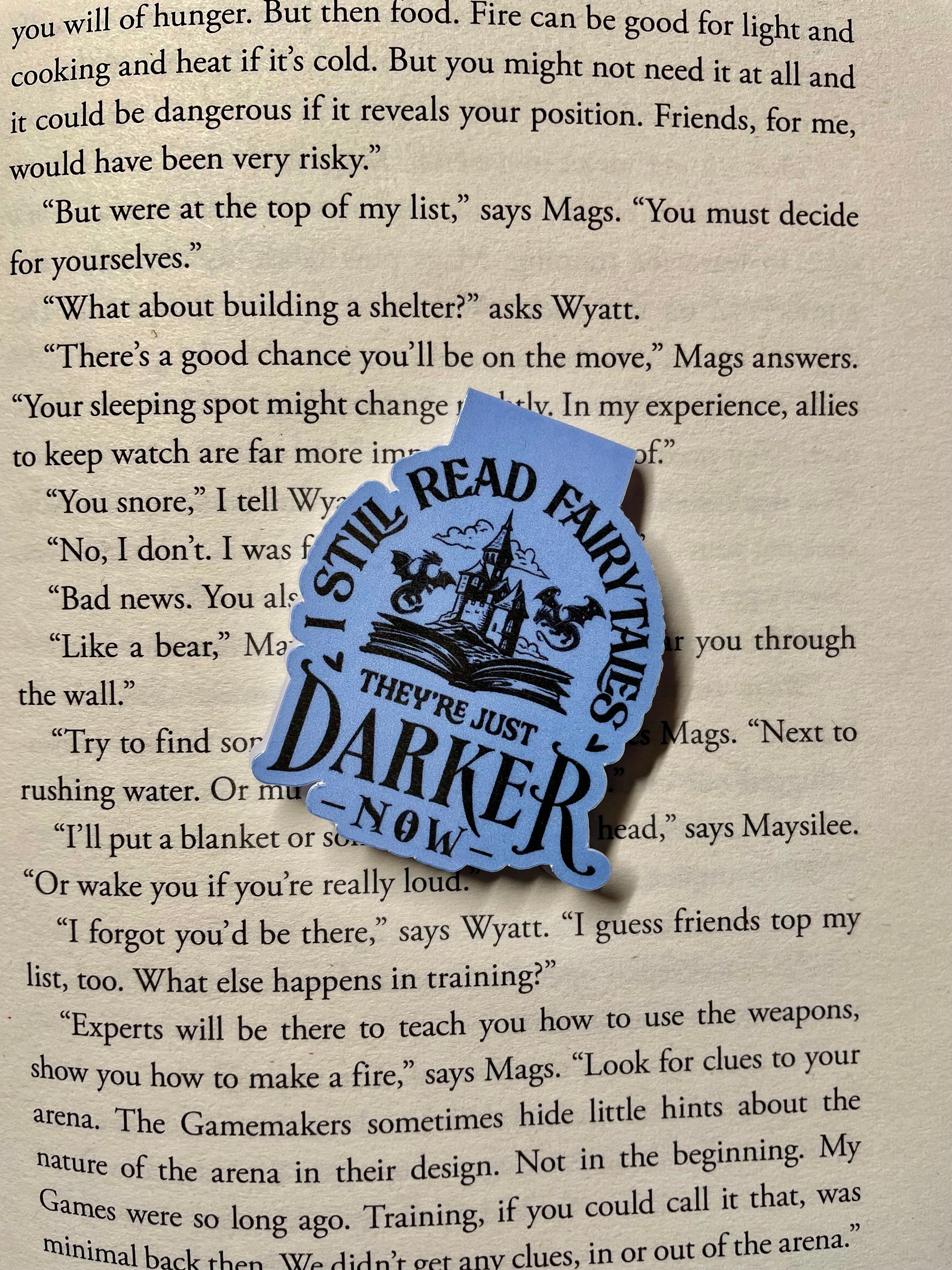 Adult Fantasy- Magnetic Bookmark