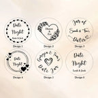 Personalised Date Night Jar | 52 Date Ideas | Wedding Gift for Couples | Valentine’s