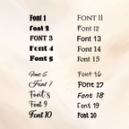 Personalised Heart Glasses - Party - School Leavers