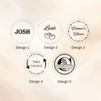 Personalised Metal Decision Coin