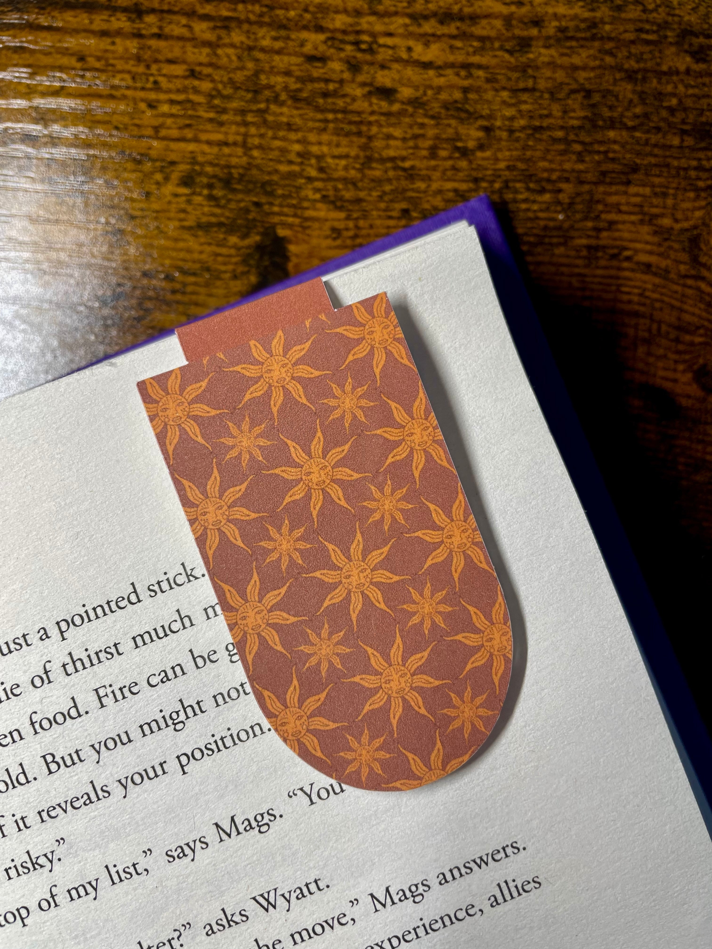 The Sun Cat Tarot Design- Magnetic Bookmark