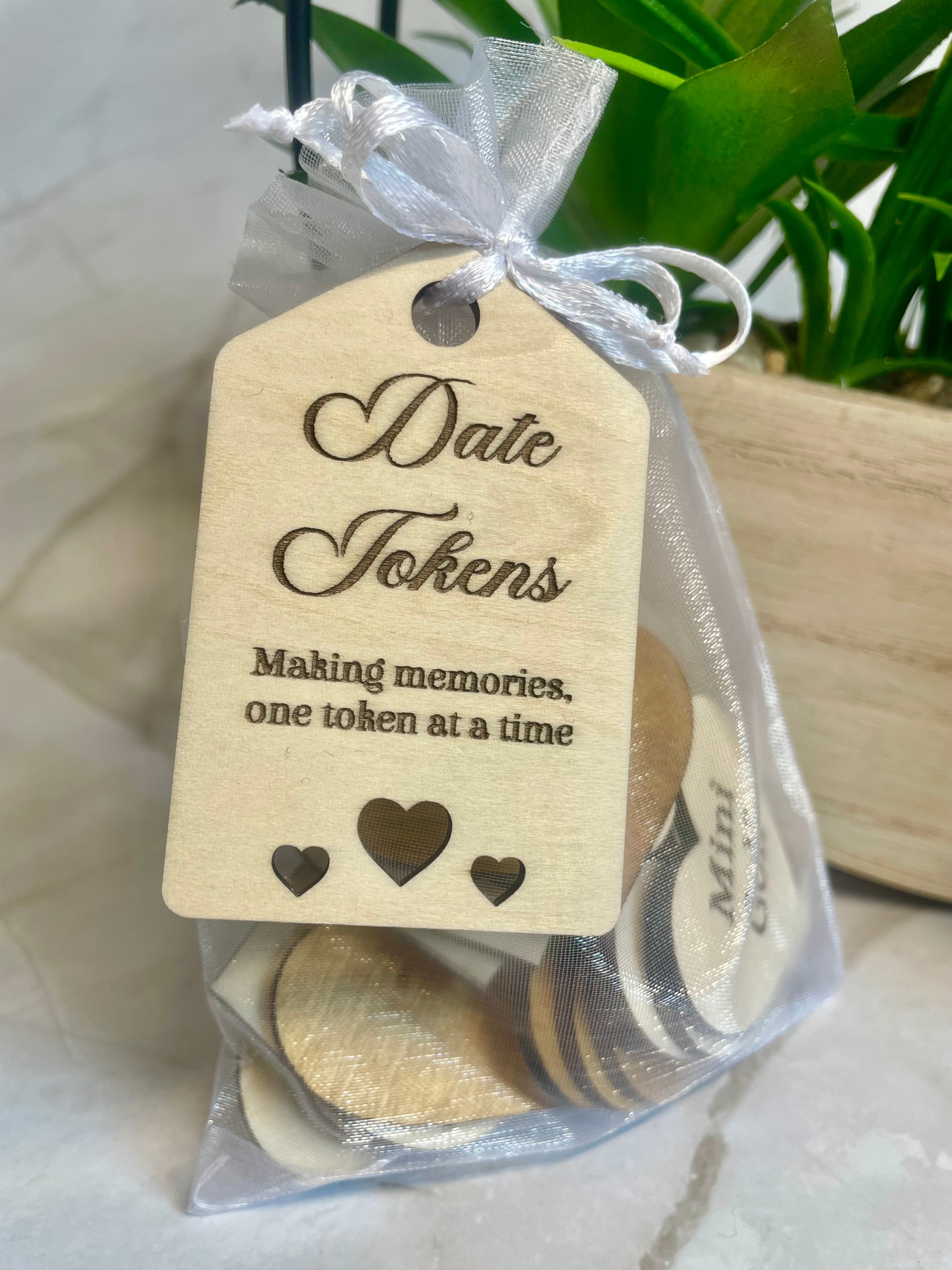 Date Night Idea Tokens