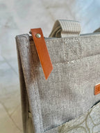 Botanical Floral Lunch Bag – Reusable Lunch Tote