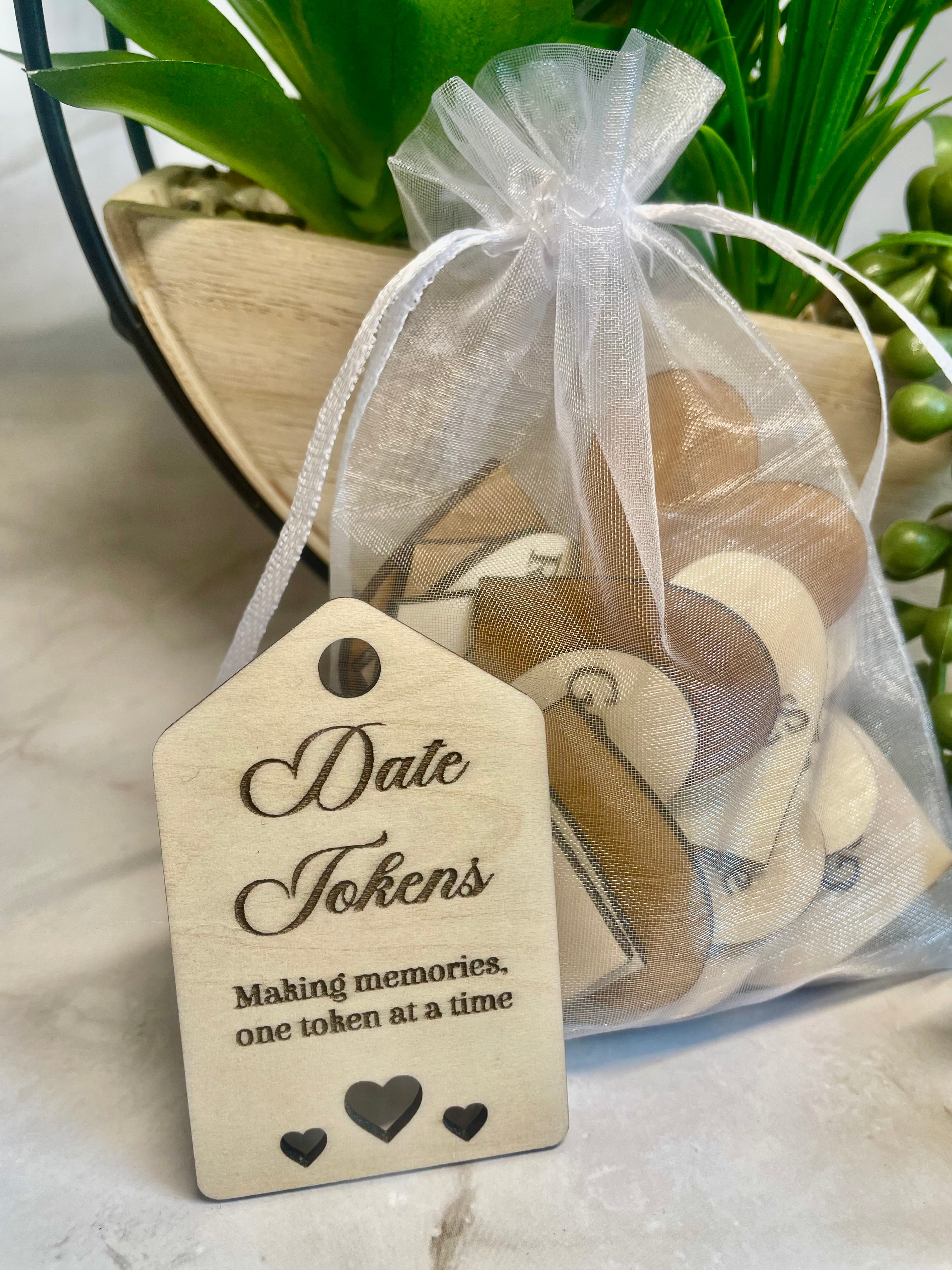 Date Night Idea Tokens