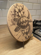 Turtle Cork Trivet