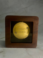 Personalised Metal Decision Coin