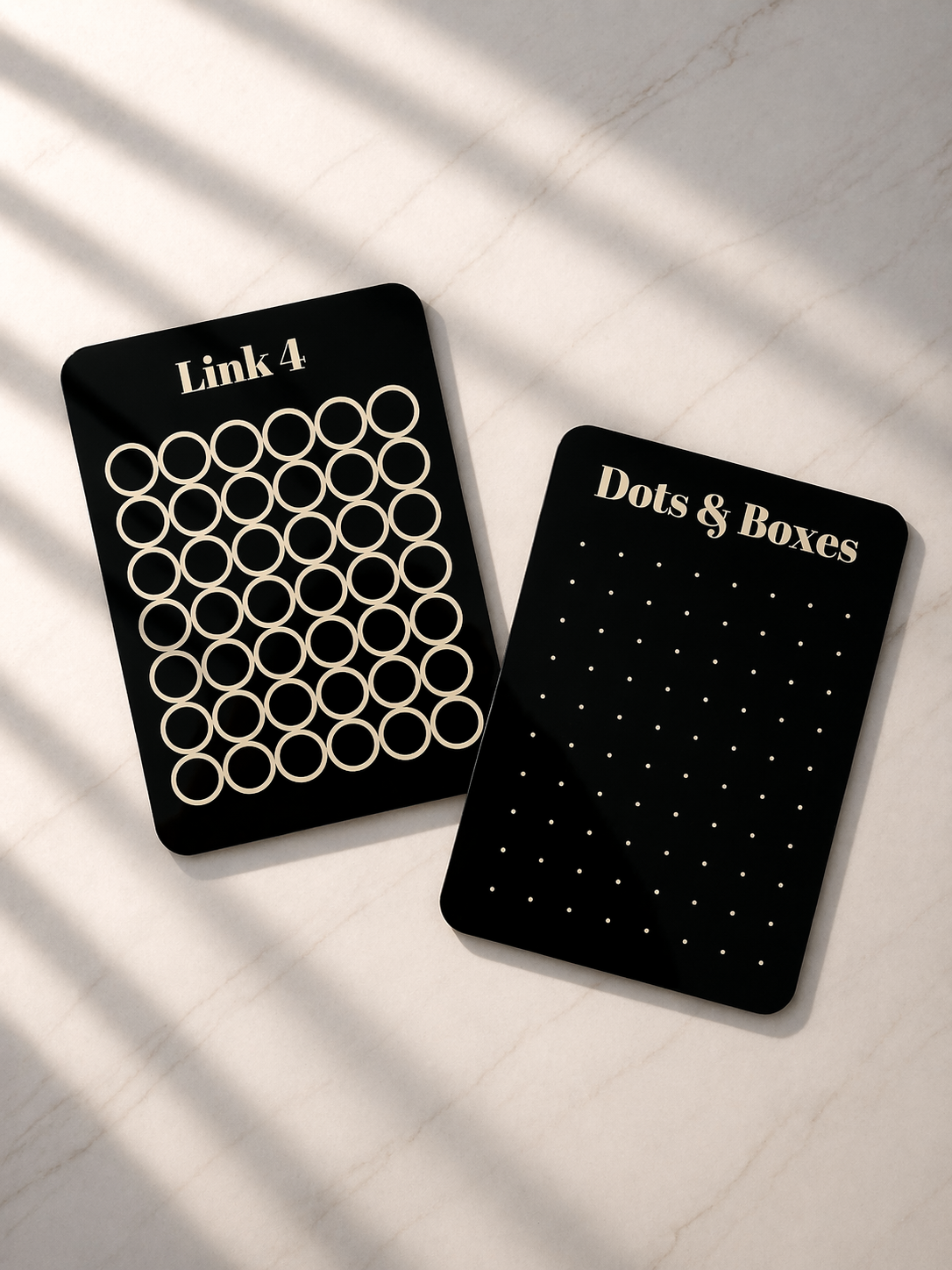 Portable Travel Game Set