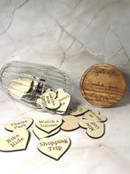 Personalised Date Night Jar | 52 Date Ideas | Wedding Gift for Couples | Valentine’s