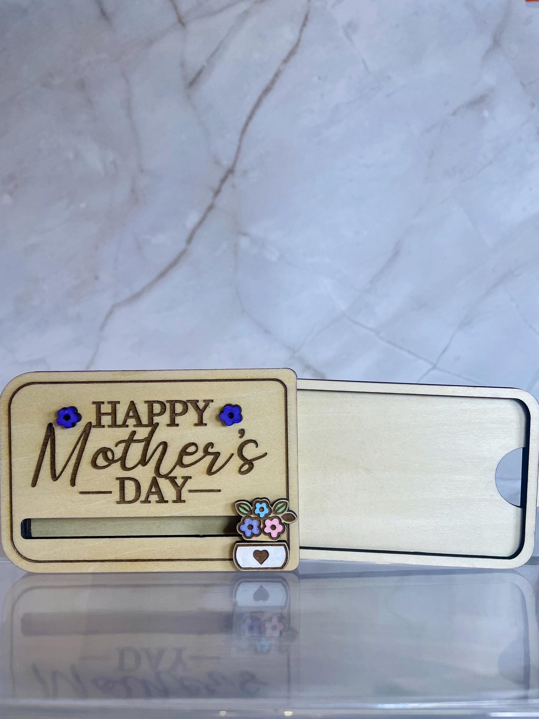 Mothers Day Gift Card Holder