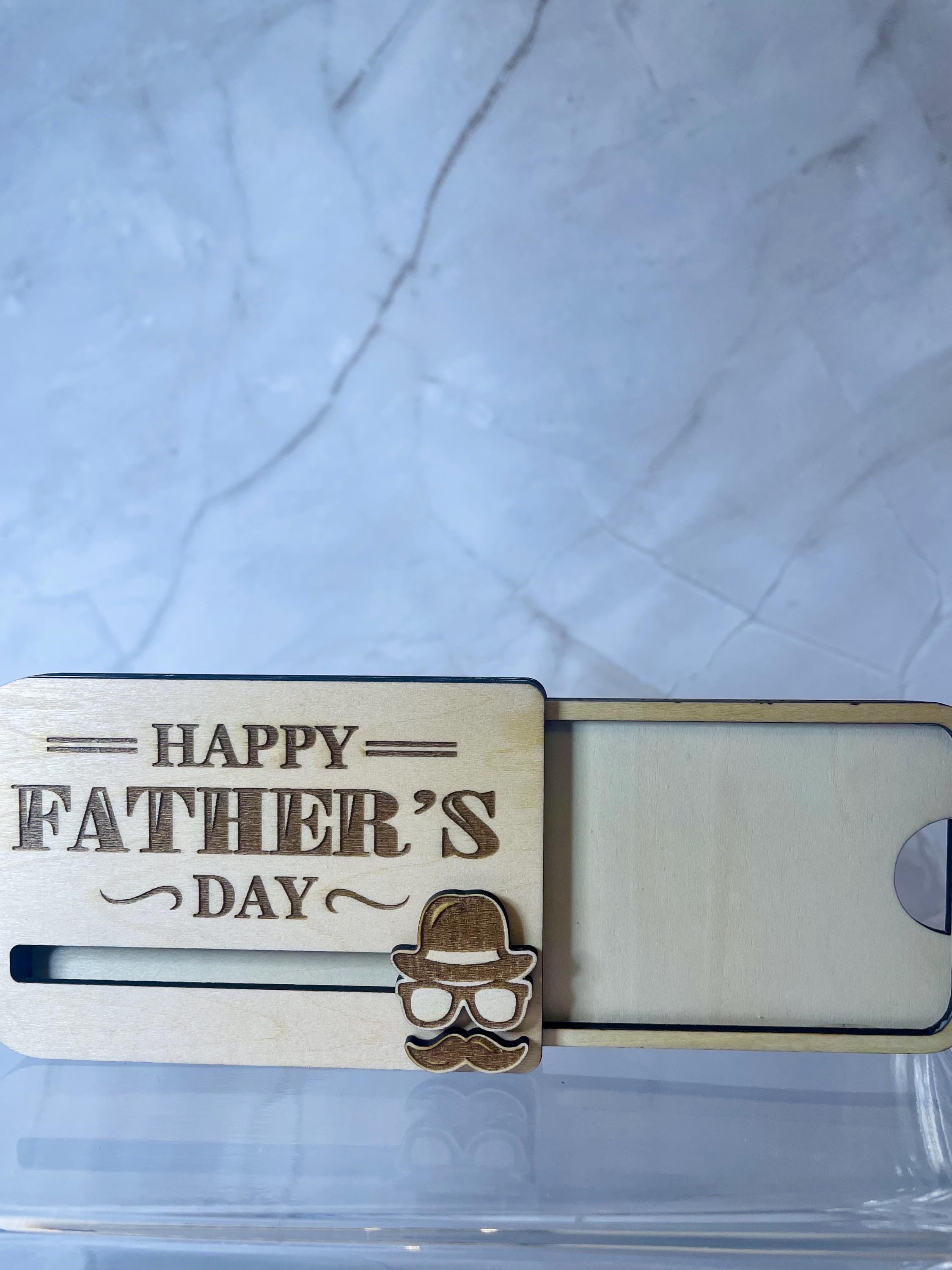 Fathers Day Gift Card Holder