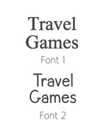 Portable Travel Game Set