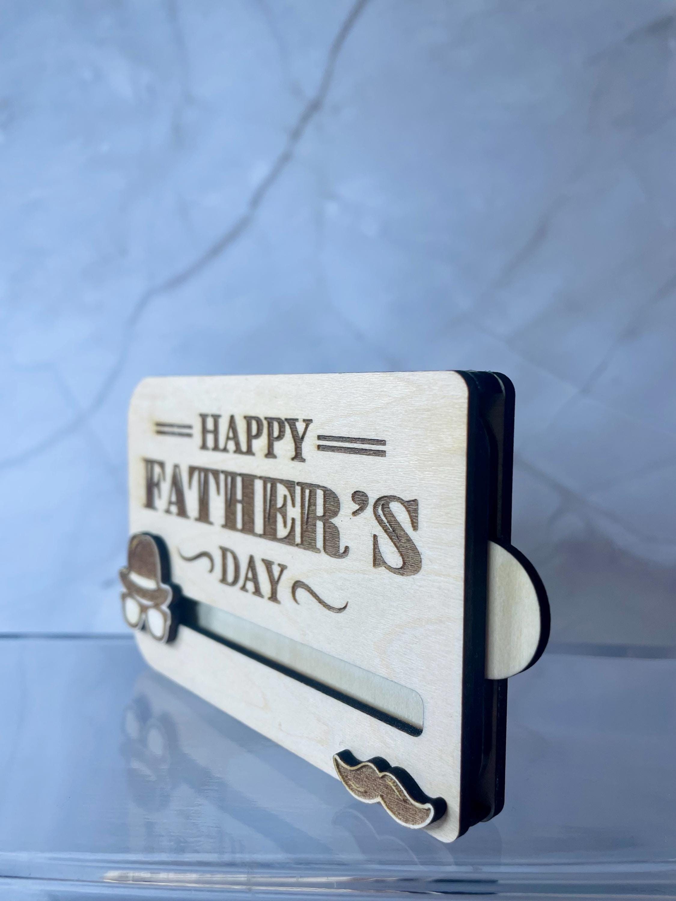 Fathers Day Gift Card Holder