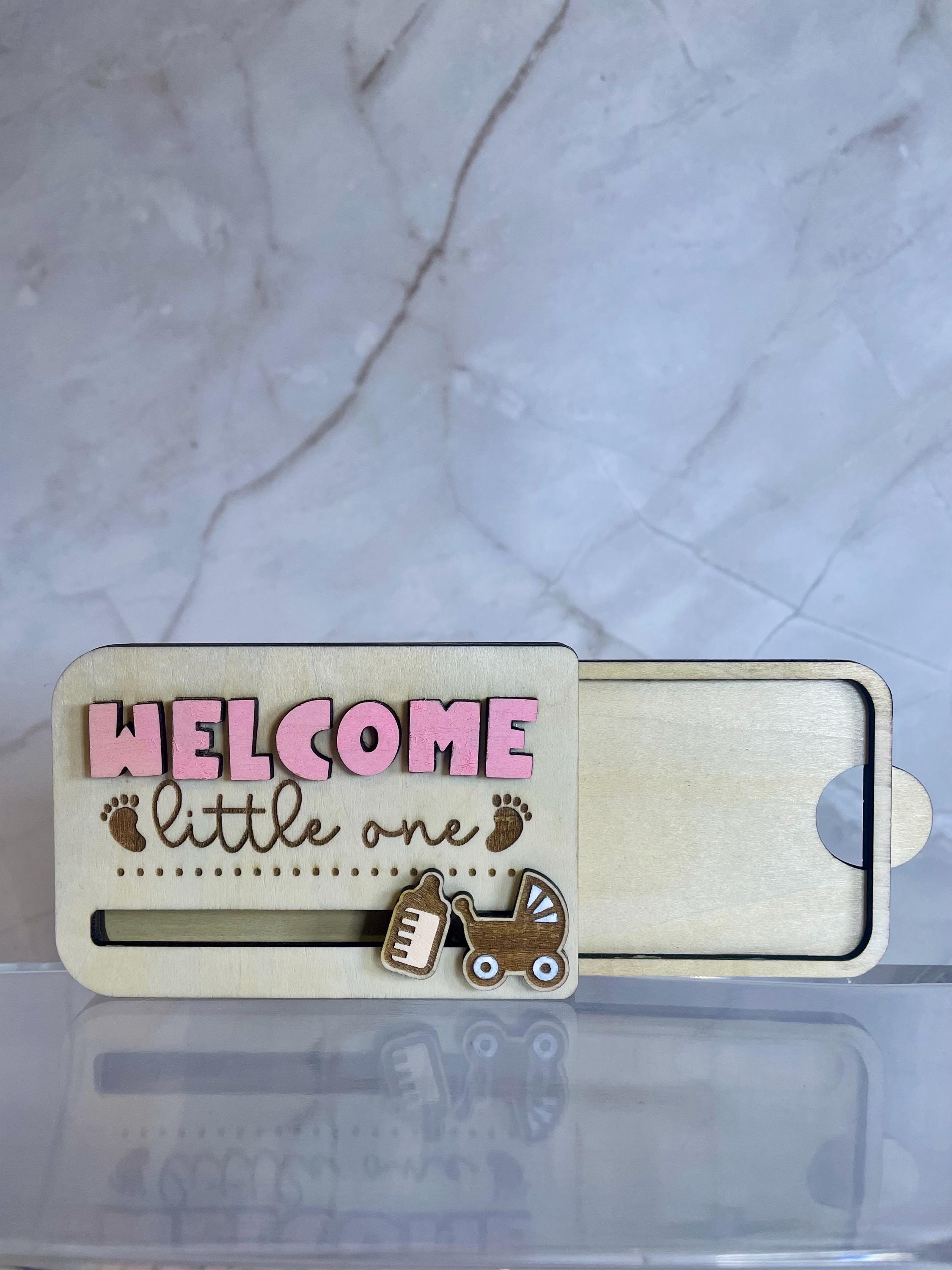 New Baby Gift Card Holder