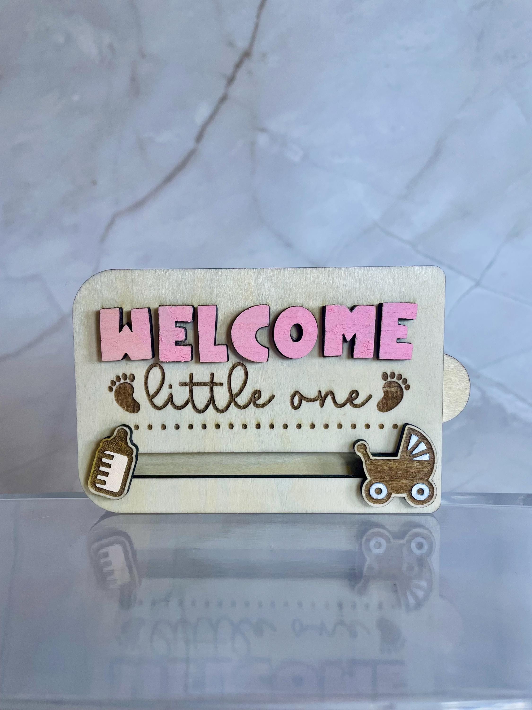 New Baby Gift Card Holder