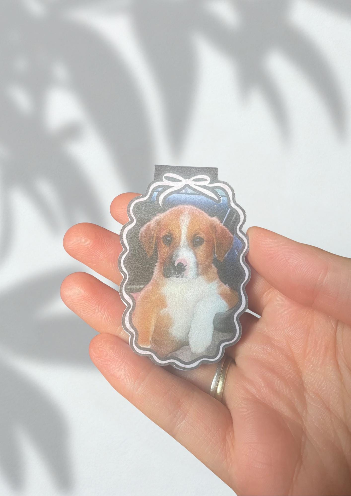 Personalised Pet Magnetic Bookmarks