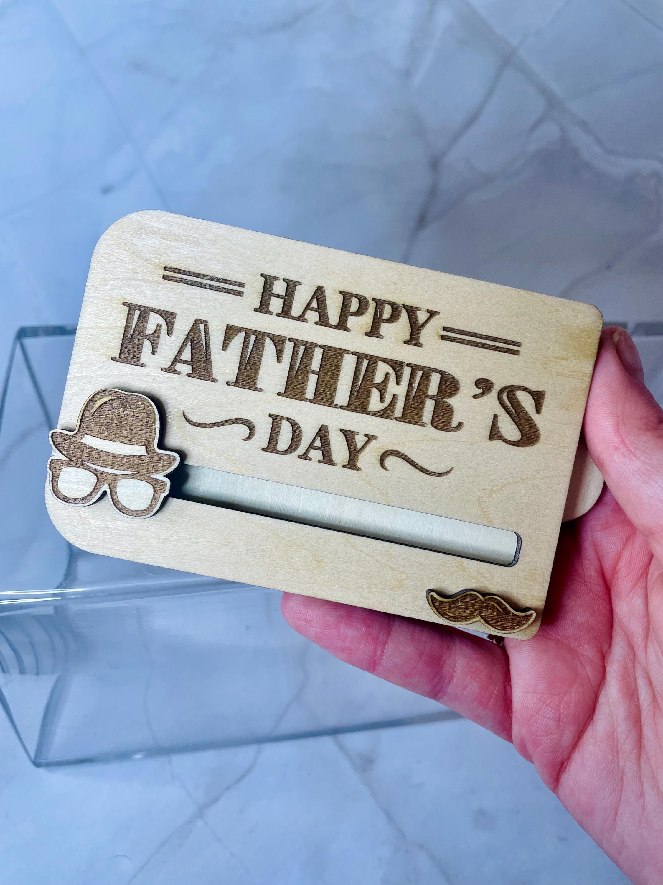 Fathers Day Gift Card Holder